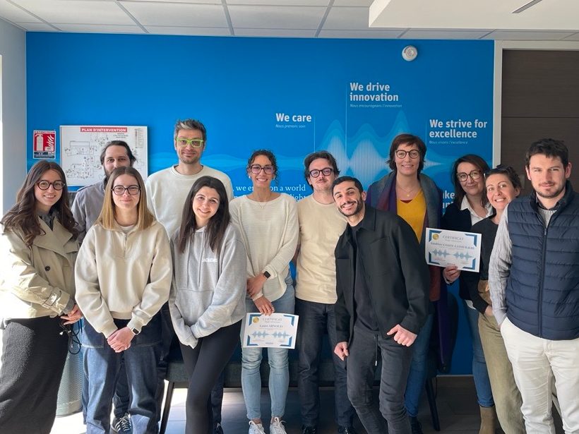 Groupe de stagiaires