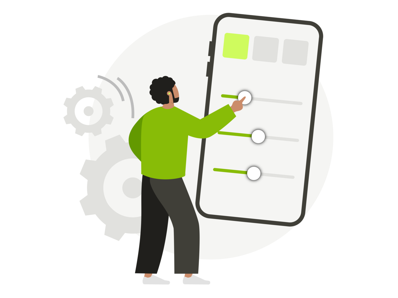 myPhonak app CROS L