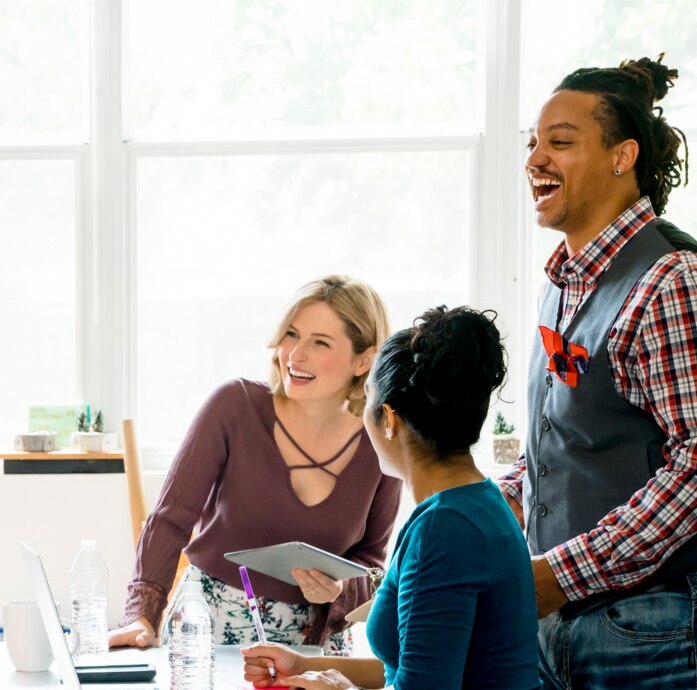 Amélioration de la communication sur le lieu de travail   