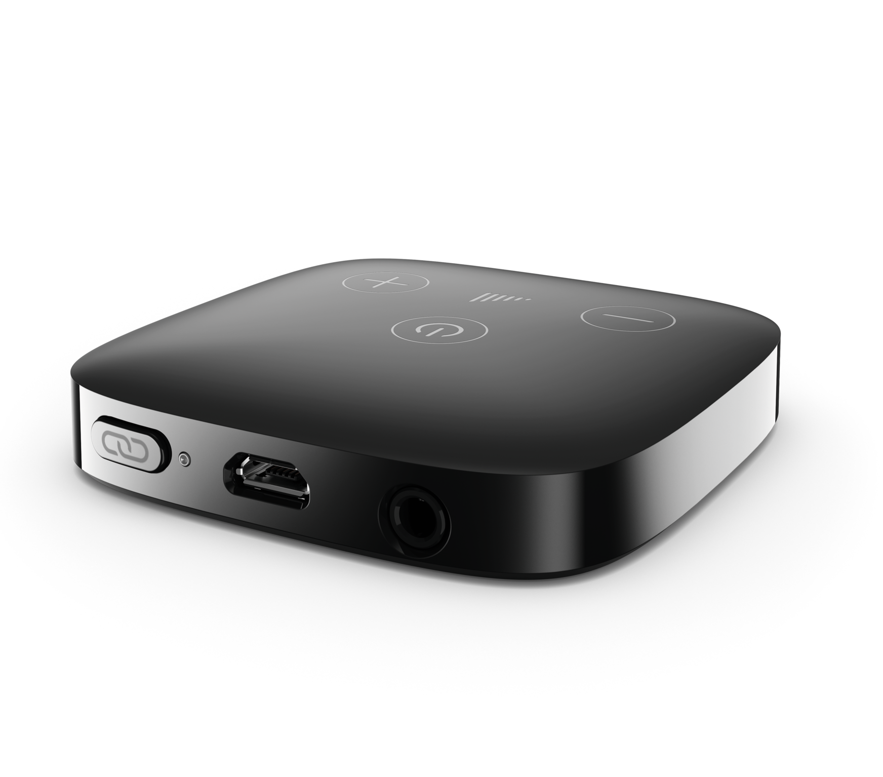 Phonak TV Connector hallókészülék-tartozék – hátulnézet.