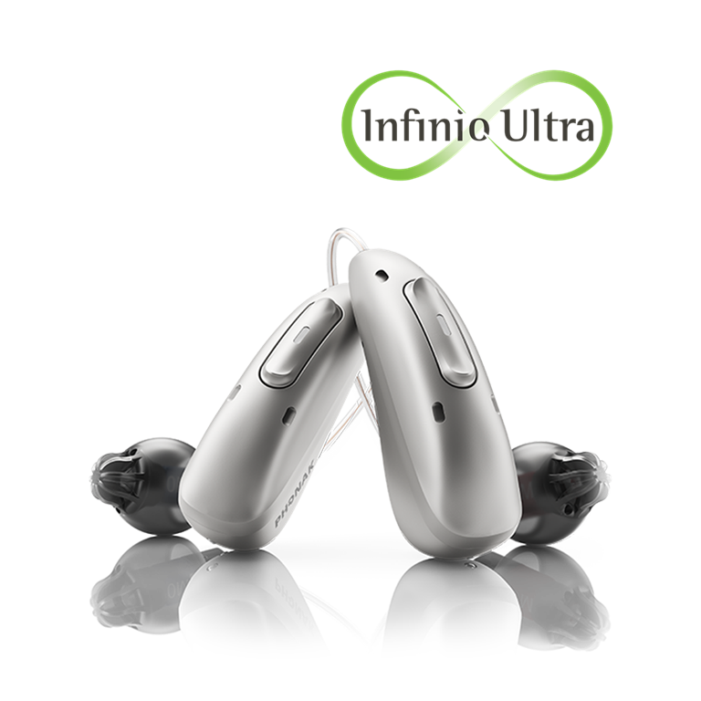 Phonka Audeo I 30-R - Phonak Receiver-In-Canal (RIC) Hearing Aid - Image 1