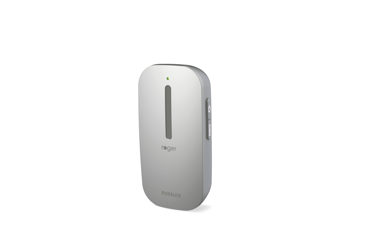 Wireless Microphone for Hearing Aids Roger ClipOn Mic Phonak