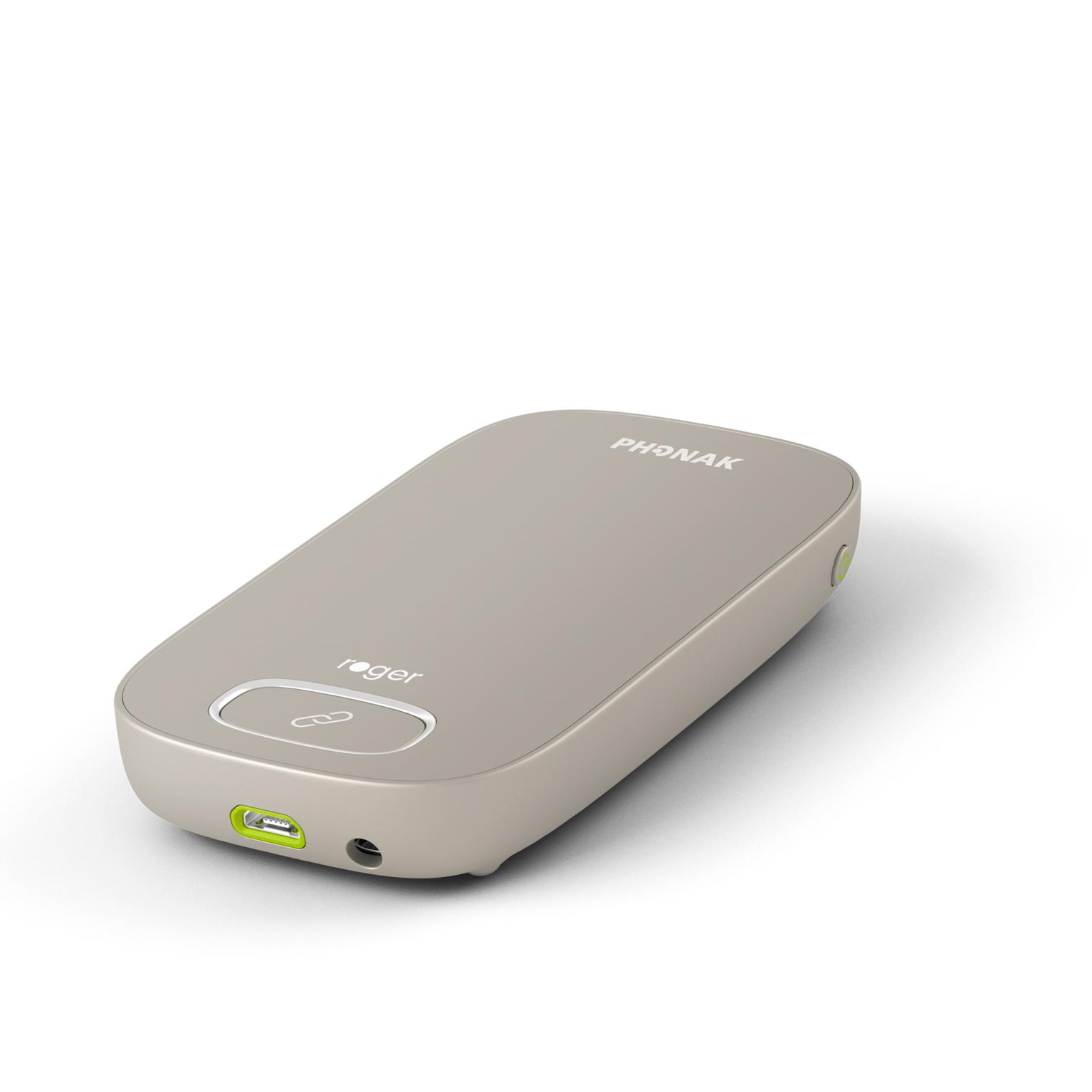 Phonak Roger Multimedia Hub hearing aid transmitter.