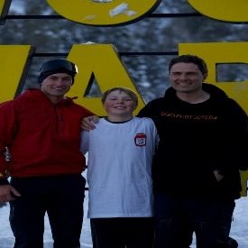 Hear My Life: How a 13-year-old skier found his role model in Robin Gillon