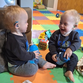 Magic ears: Lucian & Lennek’s story