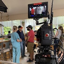 Rally Caps- making on movie