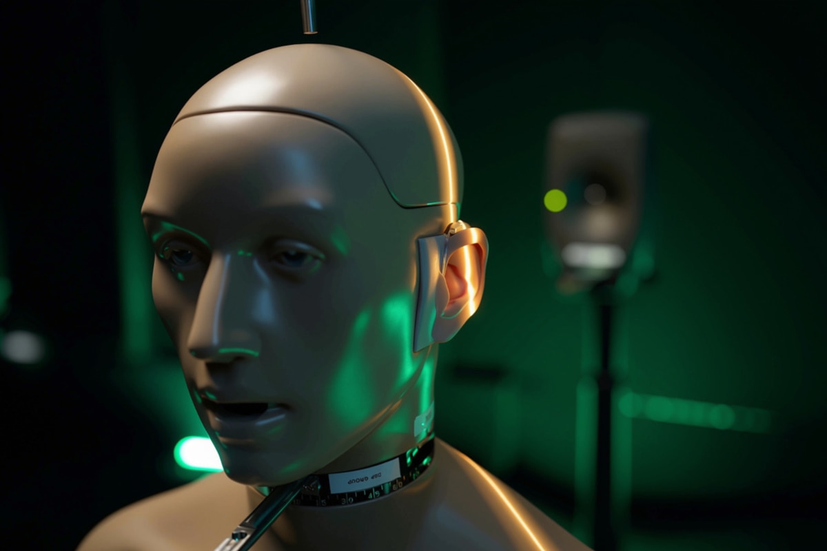 Hero image of a head and torso highlighting the scientific research behind Phonak Audéo EON