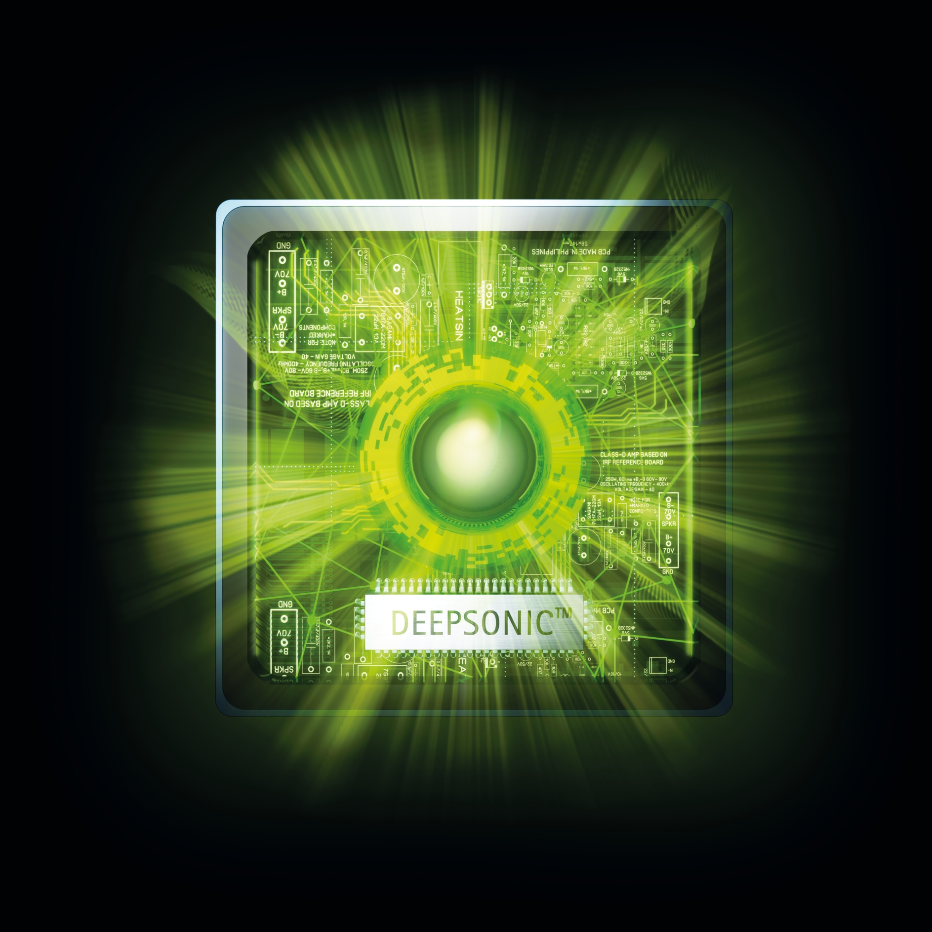 Deepsonic chip Audeo Sphere Infinio DEEPSONIC chip