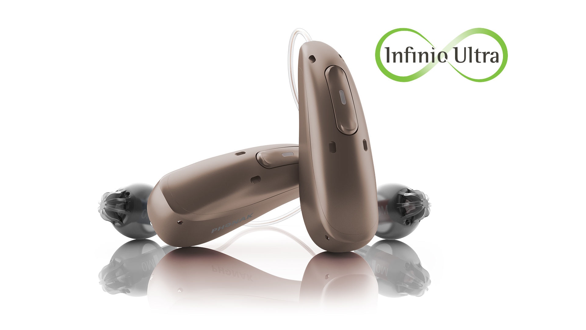 騒音下における語音明瞭度を実現するAI補聴器、騒音環境に対応するためAIチップを搭載したスマート補聴器テクノロジーによるフォナック最高峰の補聴器