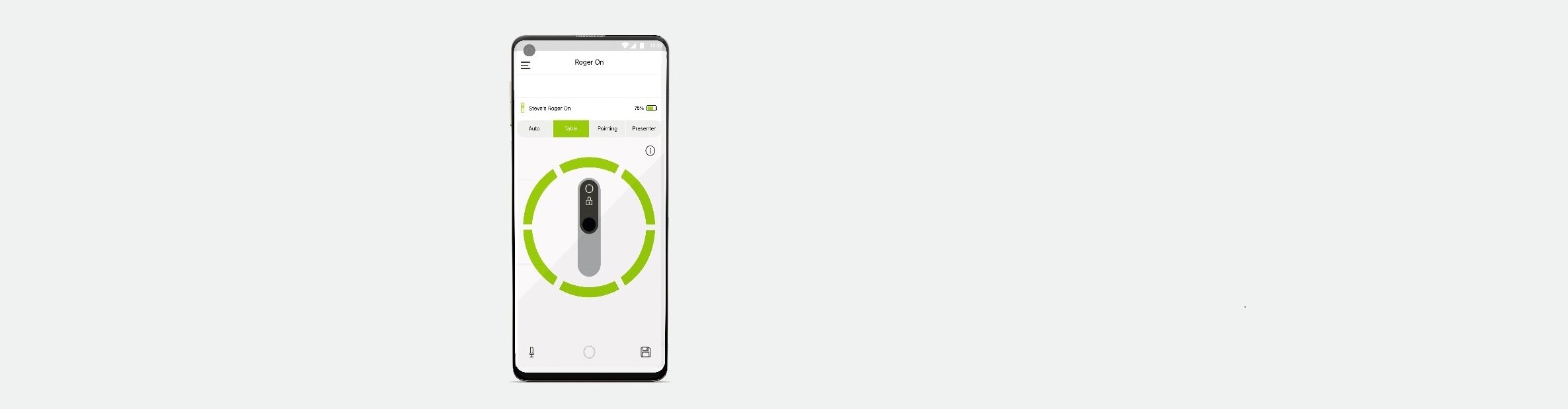 myRogerMic_app_header myRogerMic_app_header