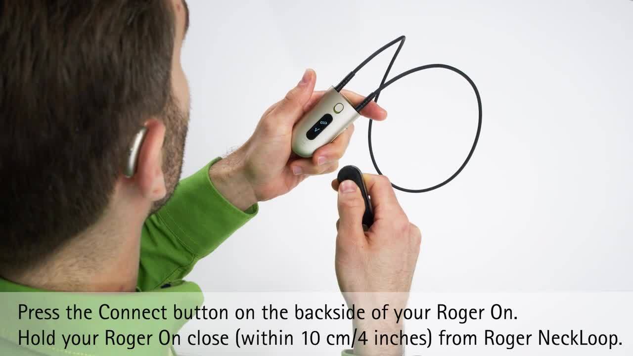 How to connect my hearing aids to Roger On Network