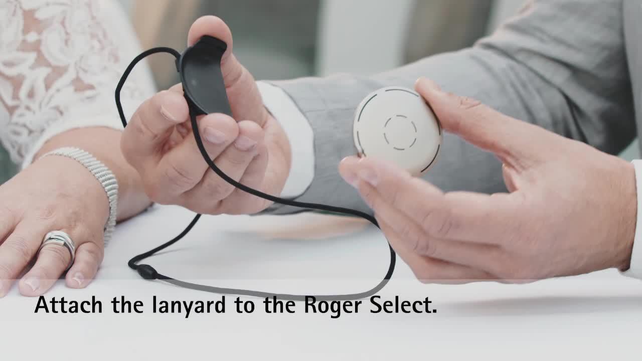 How to use Roger Select with a single speaker