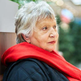 Mona – aktiv pensjonist med stort hørselstap