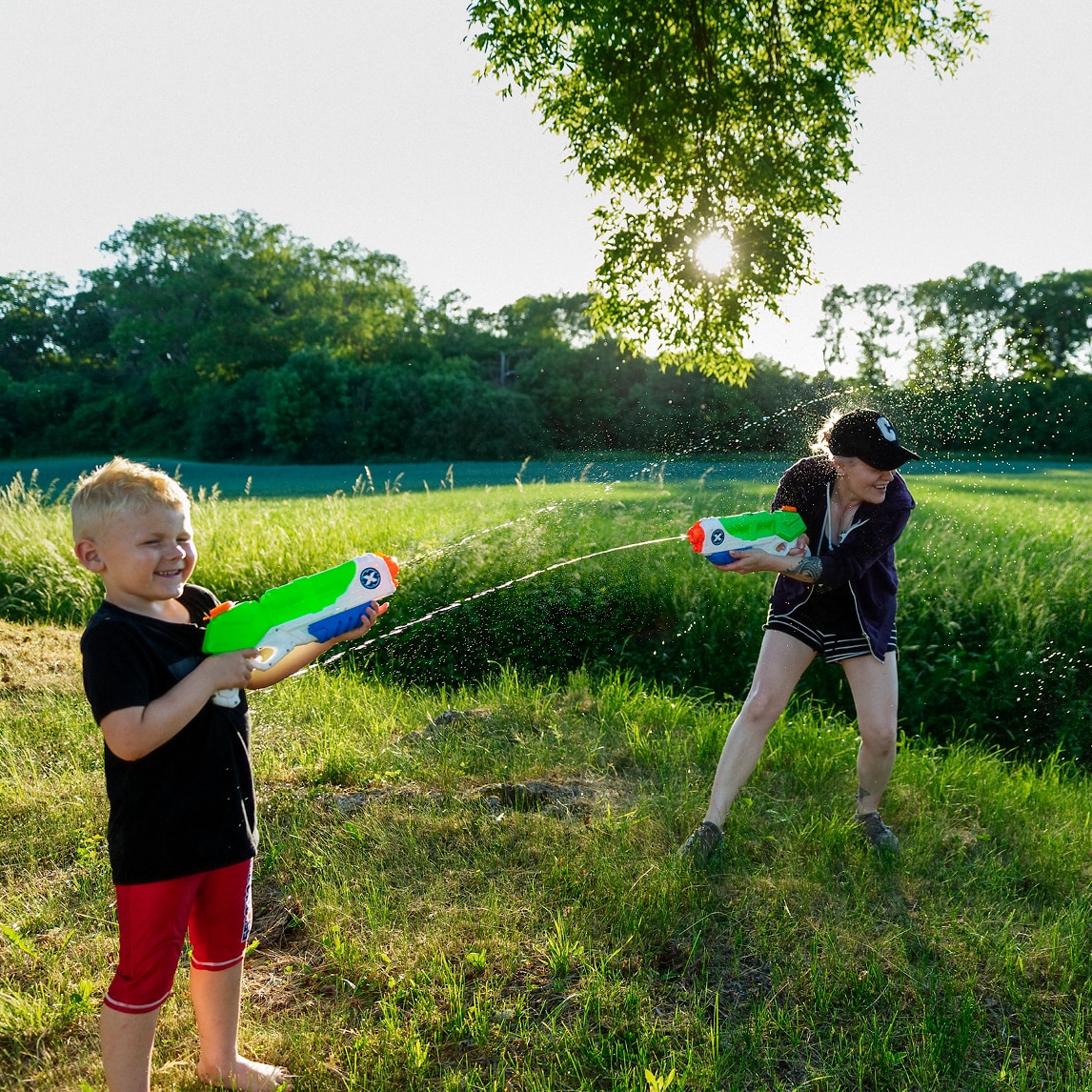 Jeg hører bra hele dagen, uansett hva som skjer.