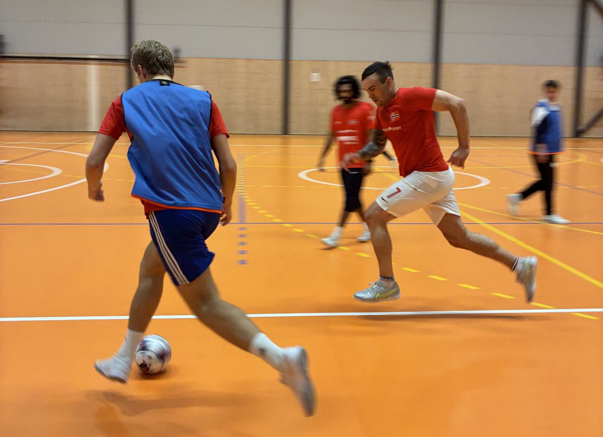 Hvem er Futsallandslaget?