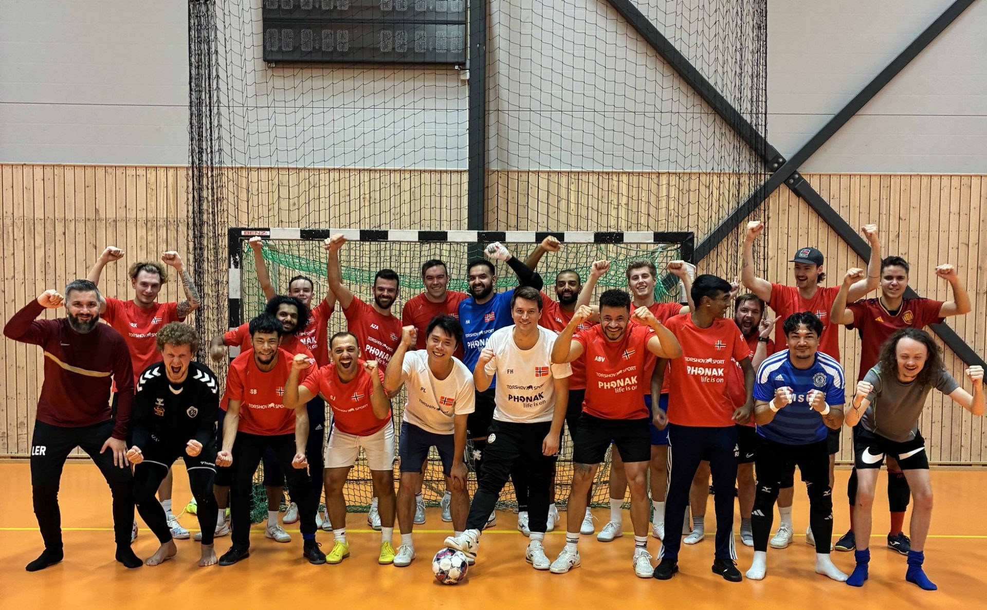 Samhold, stolthet og futsalglede