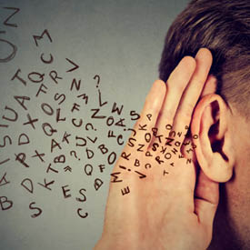 Når lytting er slitsomt