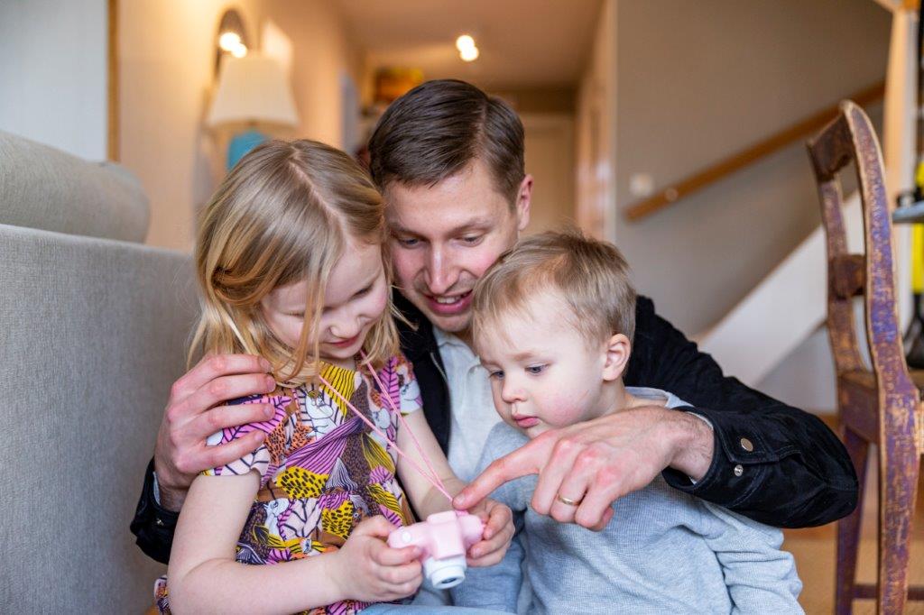 Man kan bli akkurat det man vil