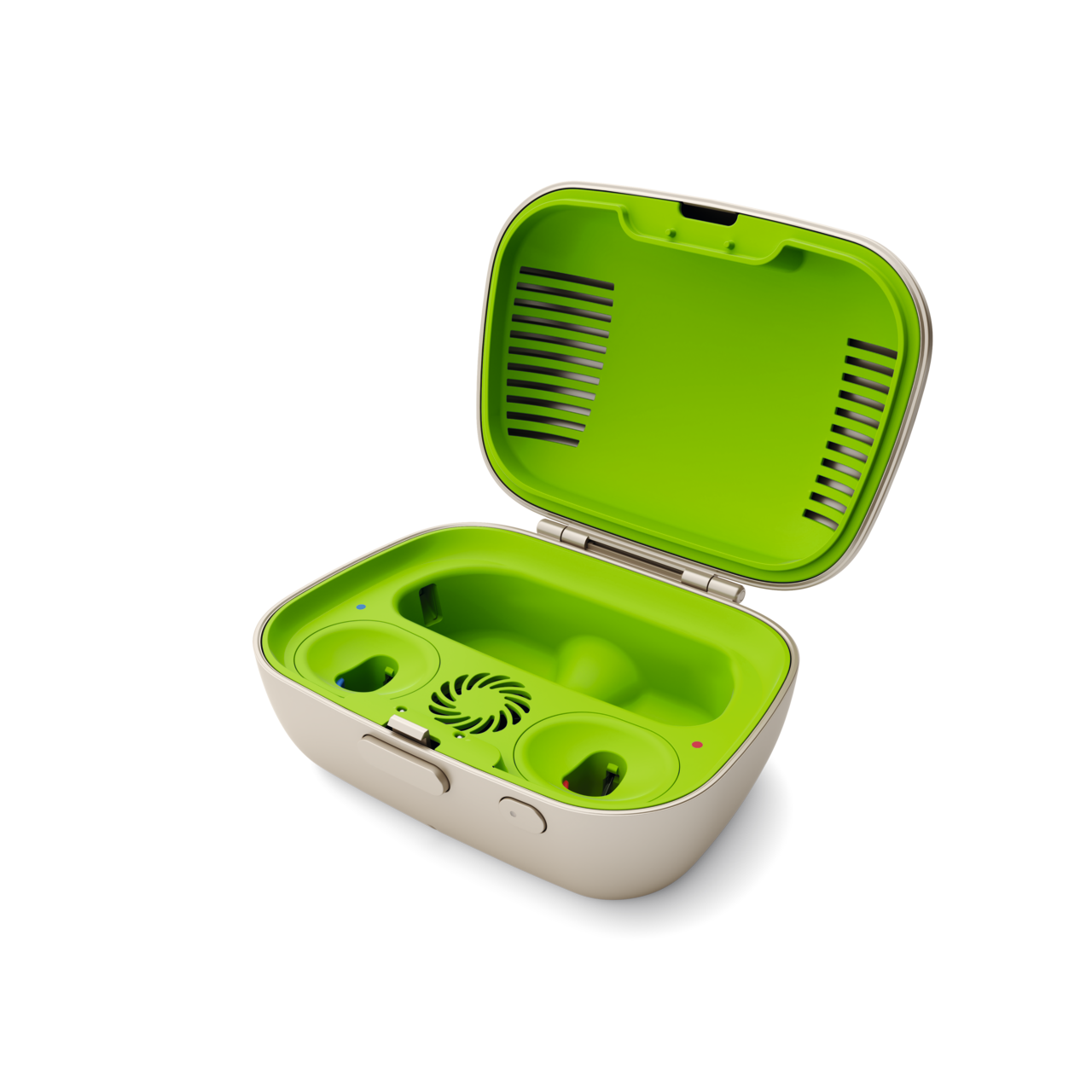 Høreapparatlader for Phonak Charge and Care