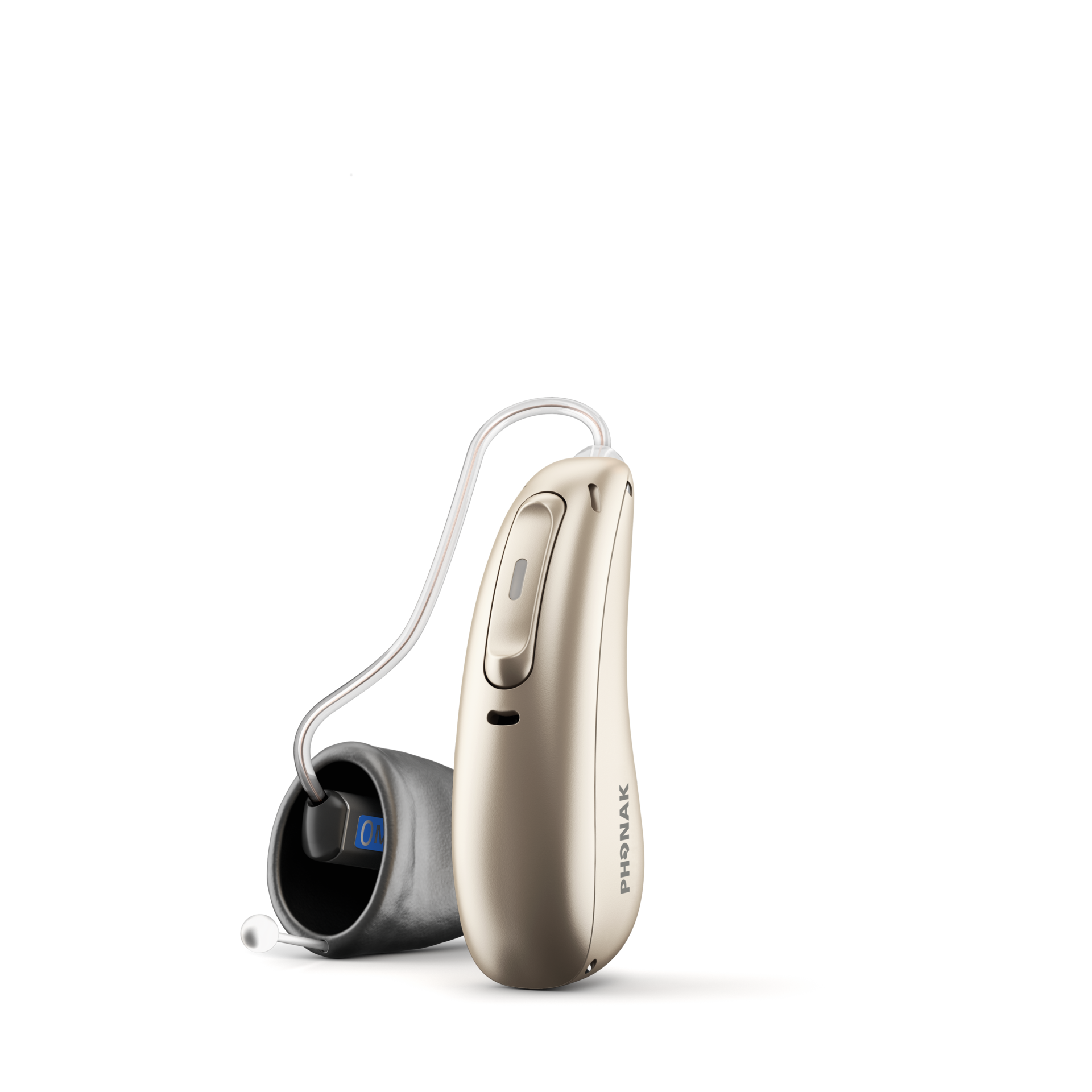 Phonak Audéo P-R hearing aid with ActiveVent  receiver