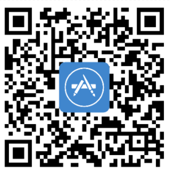 Kod QR do pobrania aplikacji z App Store