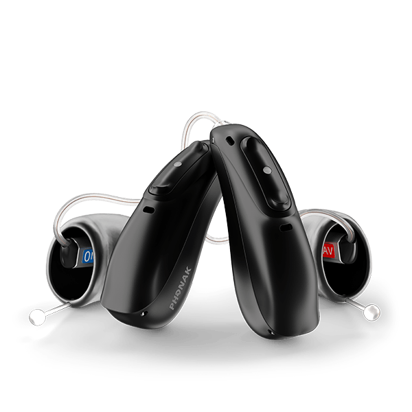 Aparat słuchowy Phonak Audéo L-R ze słuchawką ActiveVent