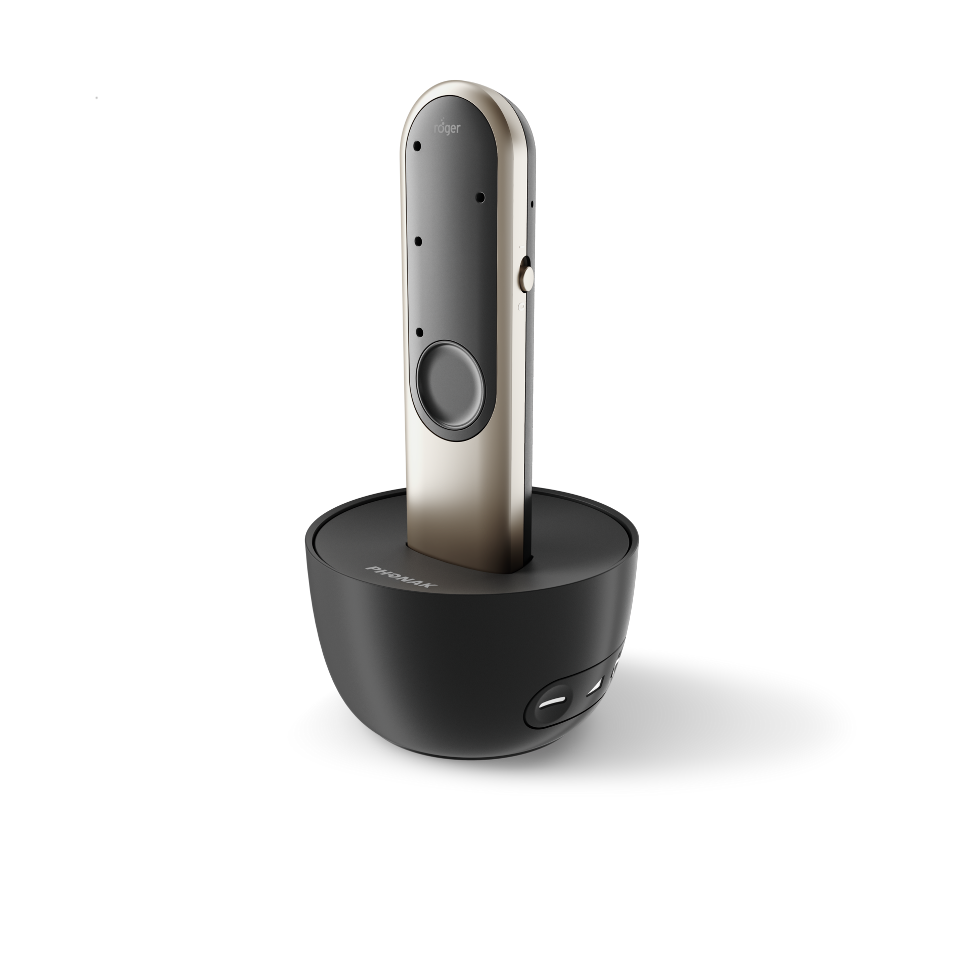 Mikrofon do aparatu słuchowego Roger On