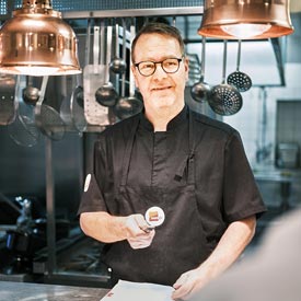 "Det är nog det bästa som hänt mig"