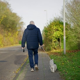 Audionom med hörselnedsättning