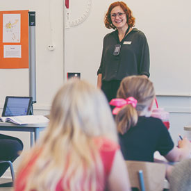 Det är som att ha en extra lärare i klassrummet