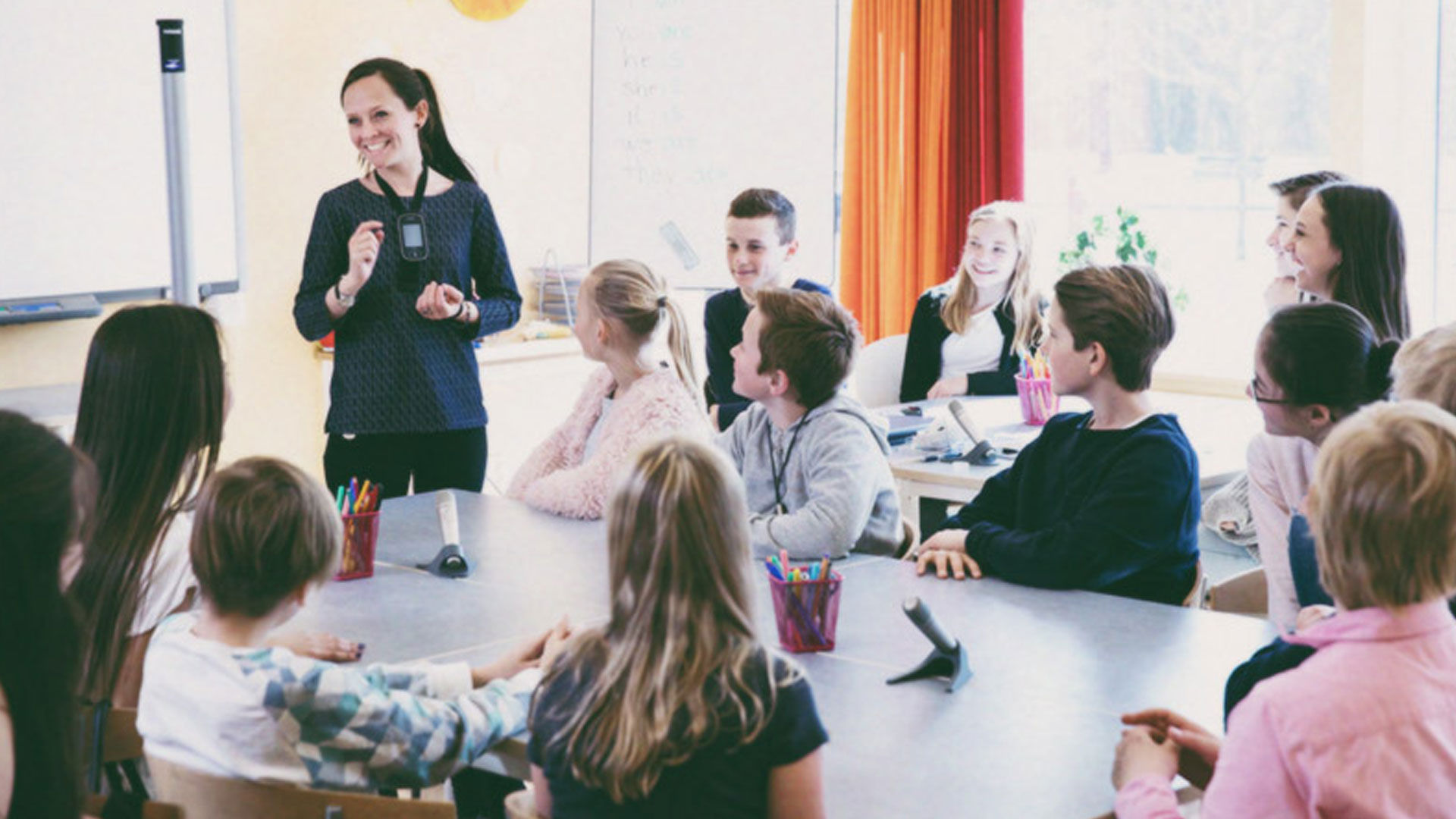 Lugnare ljudmiljö och respekt för den som talar