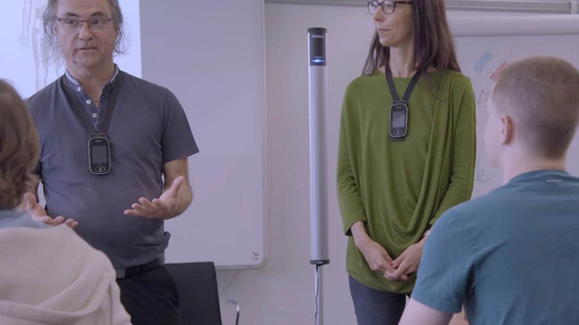 Med hörselnedsättning i skolan