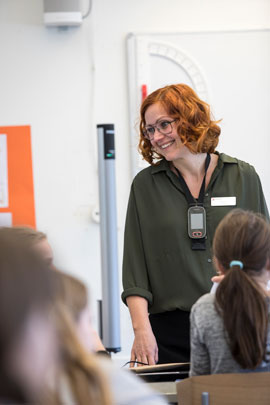 Positivt för både undervisning och inlärning