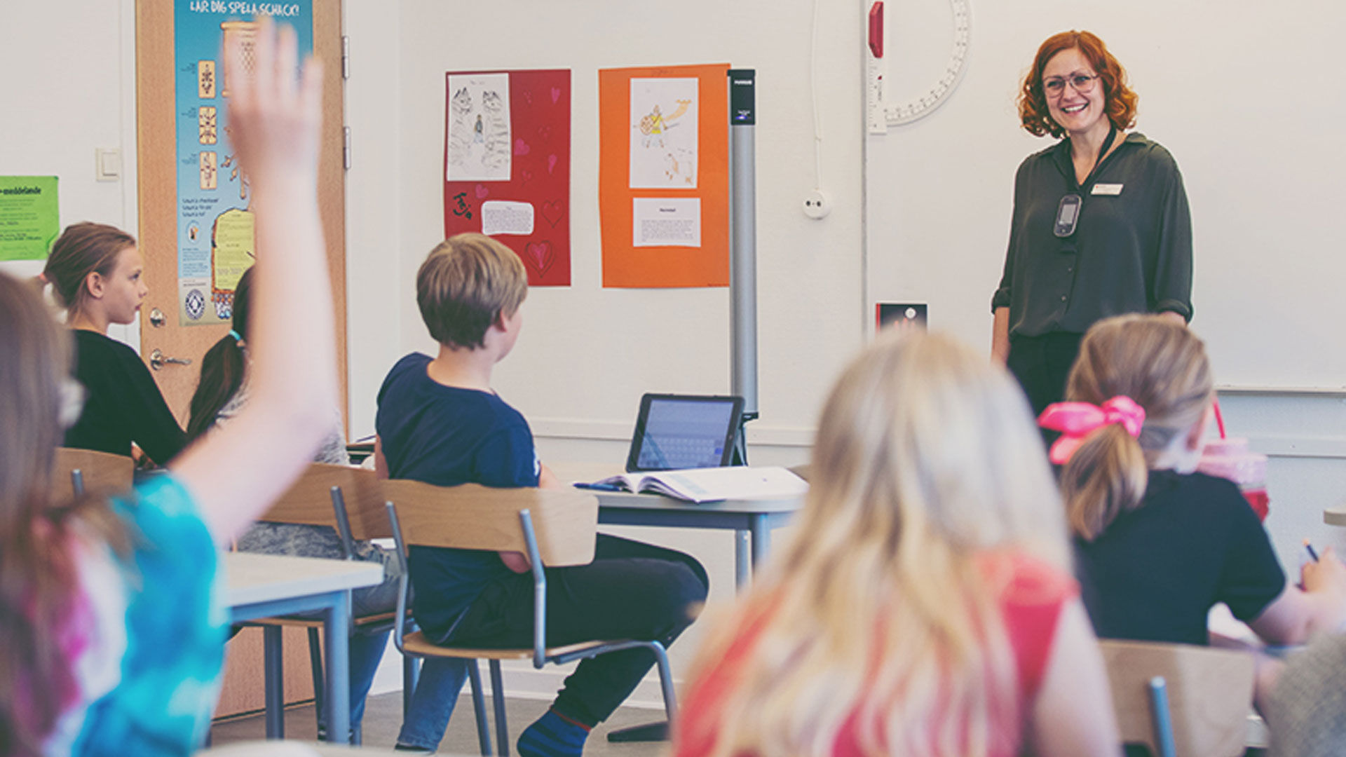 Det är som att ha en extra lärare i klassrummet