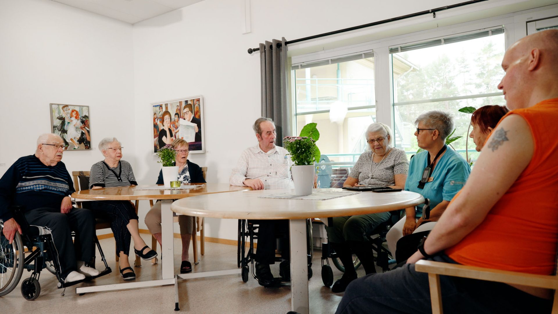 Bättre ljudmiljö på äldreboende