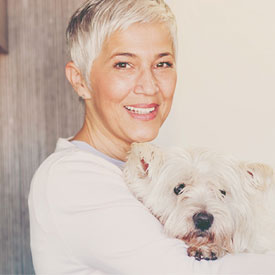 Signalhunden ger livskvalitet