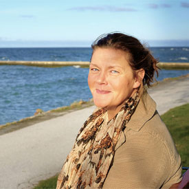 Trots flera motgångar ser Ulrika positivt på livet