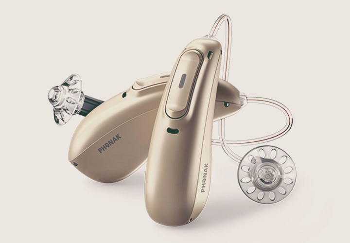 Hörapparater med extern hörtelefon