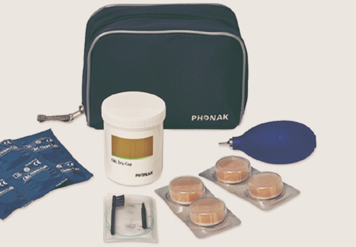 Hörapparater med extern hörtelefon