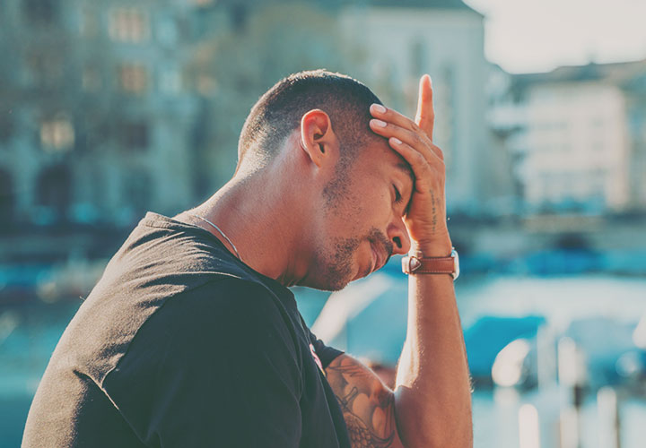 Stressa mindre, det påverkar din hörsel positivt.