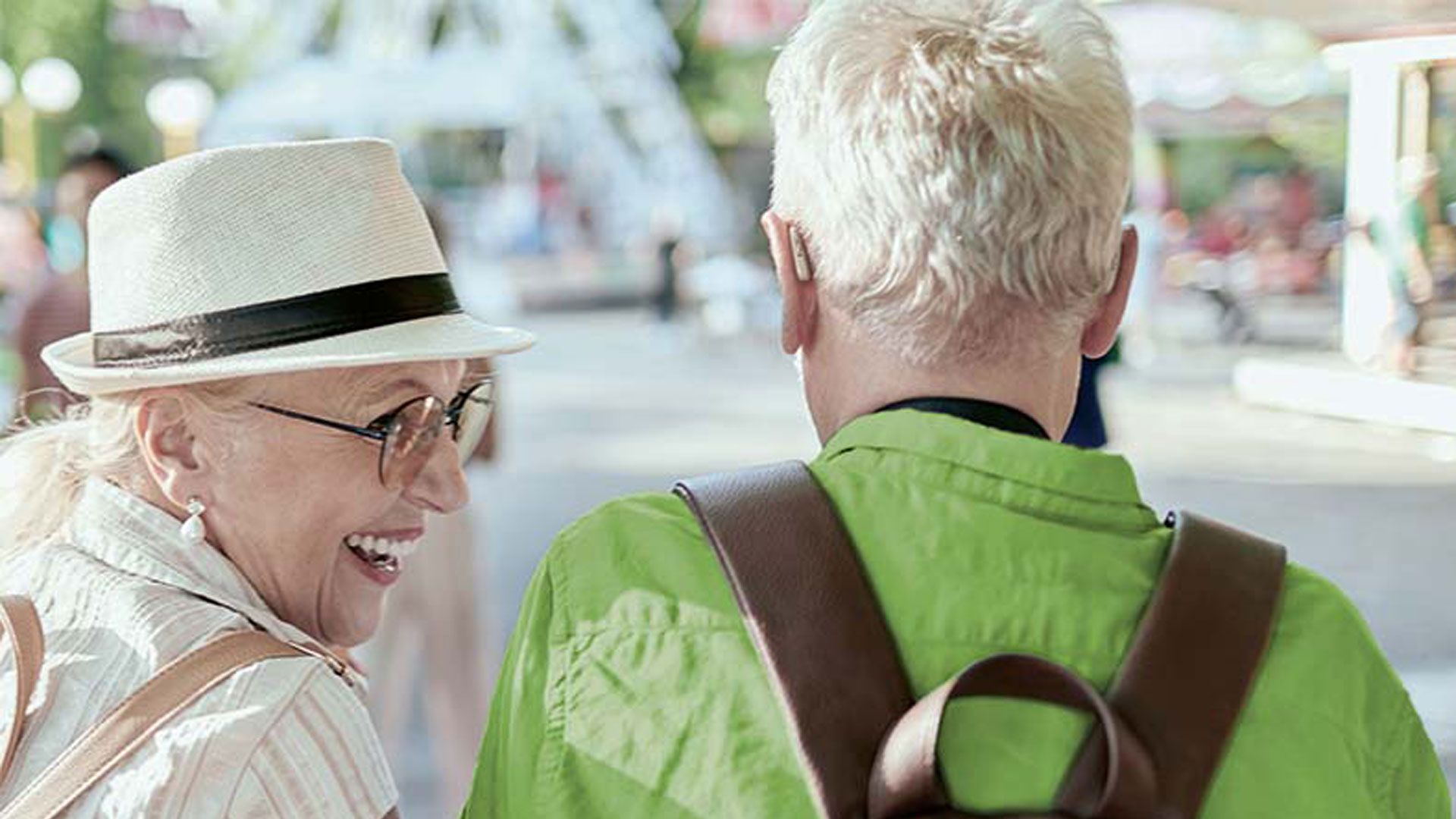 Med hörselnedsättning i skolan