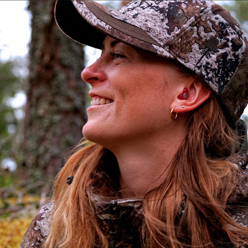 Tar hand om sin hörsel