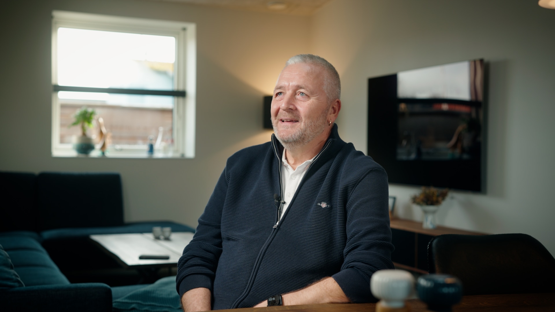 Jag har fått mycket mer energi efter att jag fått dessa hörapparater. Det har gjort en otroligt stor skillnad.