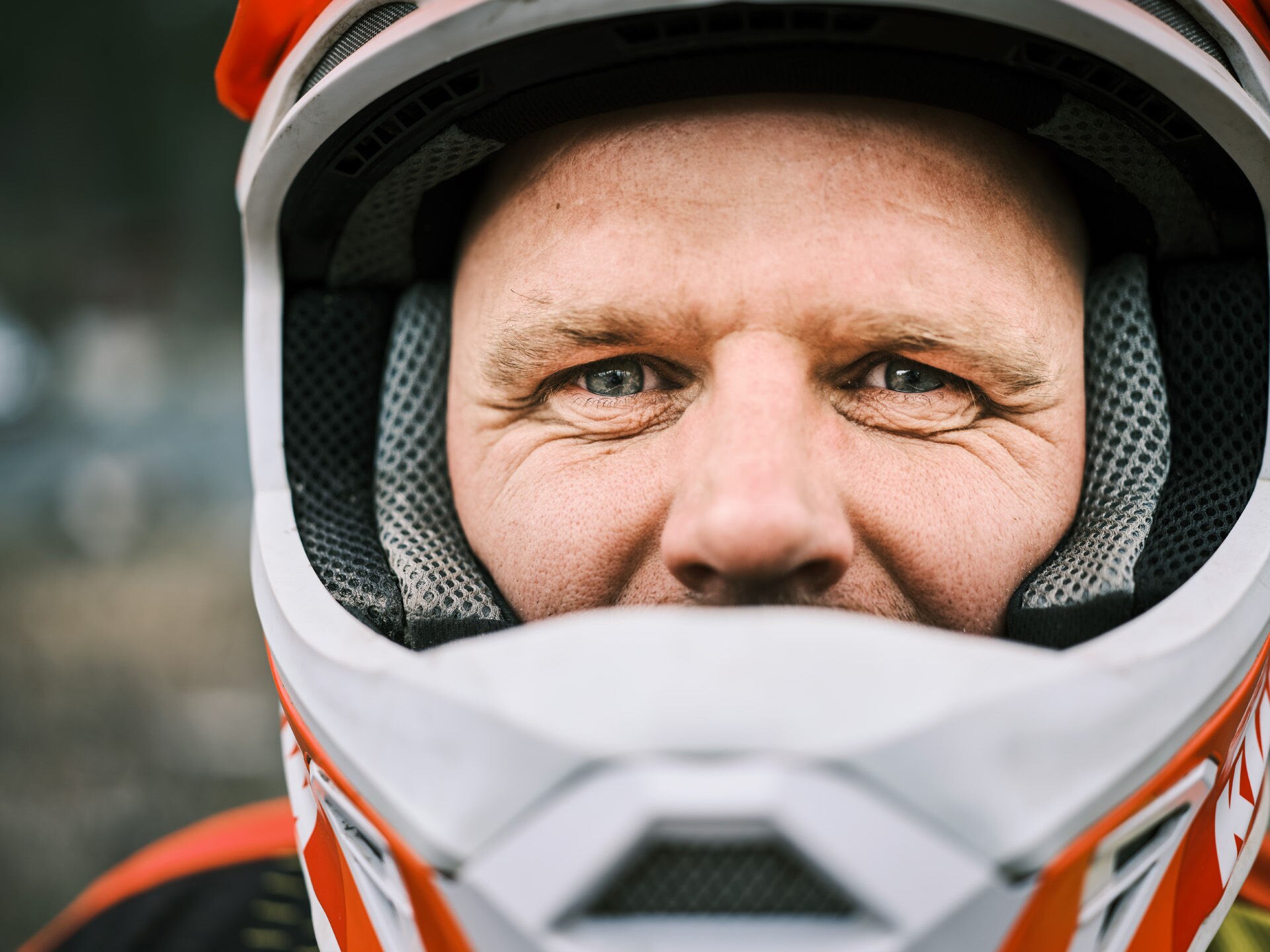 Inga hörapparater på cykeln