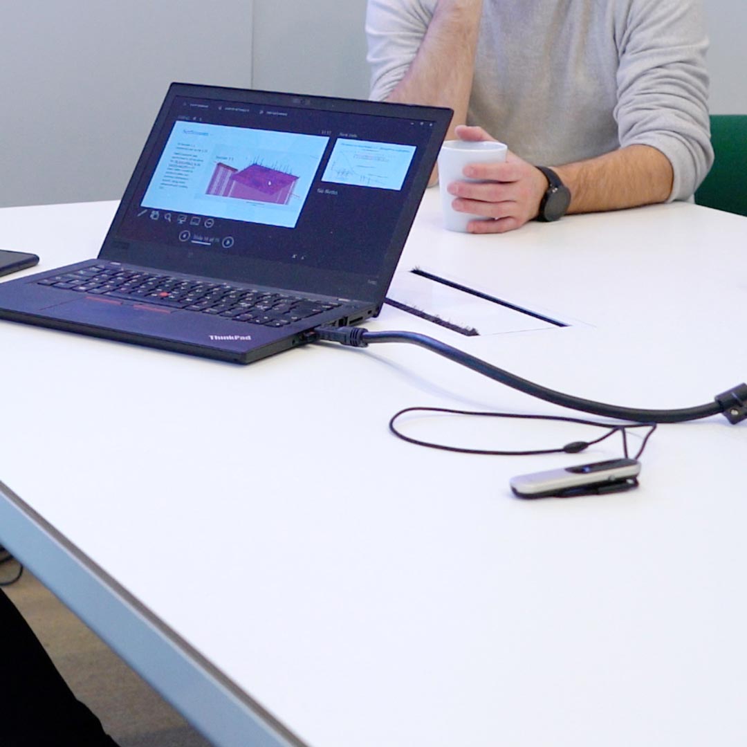 Roger Table Mic II och Roger On