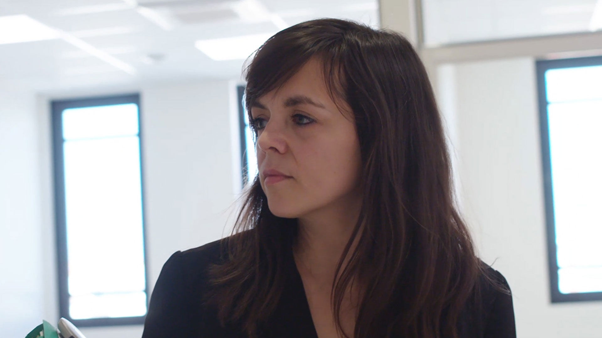 Jag bär alltid med mig mina hörselprodukter på jobbet