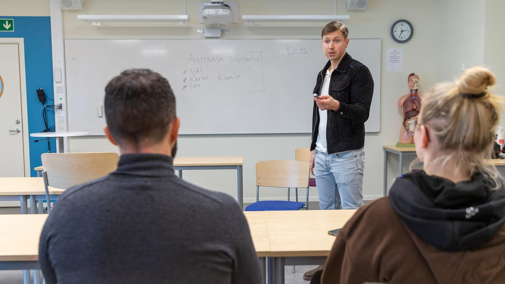”Jag känner mig friare och mer närvarande i klassrummet”