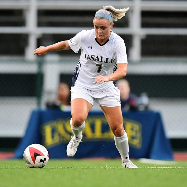 Toppfotboll med hörselnedsättning