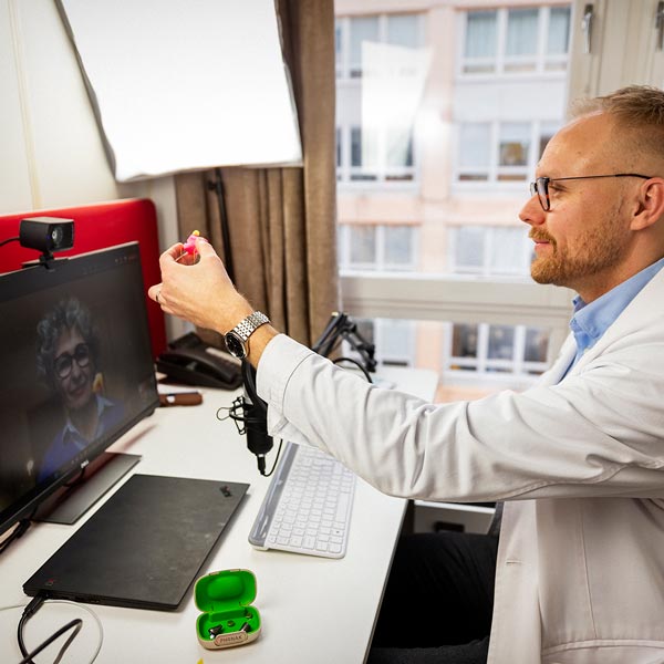 Träffa audionomen digitalt