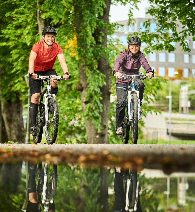 Svårigheterna i jobbet blir färre